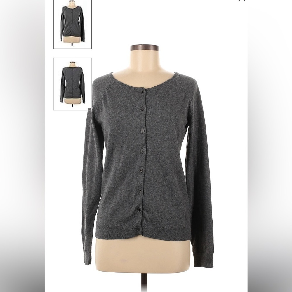 *Rare* Reversible Bailey 44 Cashmere Blend Cardigan